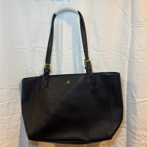 Tory Burch Black Tote Bag - Picture 1 of 5